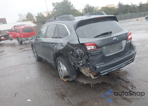2019 Subaru Outback 2.5I Limited из США, поврежденный, VIN 4S4BSANCXK3377511